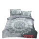 thumbnail image 1 of Cubrecama Quilt Verano 2 Plazas Gris Mandala Y020, 1 of 1