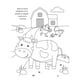 thumbnail image 2 of Magia en la granja - colores escondidos blanco, 2 of 2