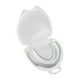 thumbnail image 1 of Sparring Protector Bucal Profesional Protector De Encías Para Taekwondo Karate Blanco, 1 of 5