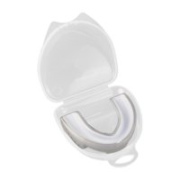 Ioensy - Sparring Protector Bucal Profesional Protector De Encías Para Taekwondo Karate Blanco