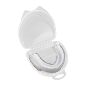 Ioensy - Sparring Protector Bucal Profesional Protector De Encías Para Taekwondo Karate Blanco