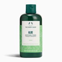 Tonificador The Body Shop Con Aloe Vera Para Piel Sensible, 250 Ml, Vegano
