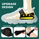 thumbnail image 4 of Protectores de talón Welnove para dolor de talón y fascitis plantar, 2 unidades, 4 of 6