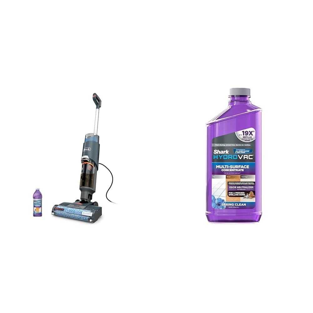Shark - Aspiradora Wd161 Hydrovac Wet Dry Mop 975 Ml