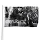 thumbnail image 1 of Luces de la Ciudad Bandera impresa con temática, regalo perfecto para fanáticos, amigos y familiares, y adecuada para actividades al aire libre e interiores, decoraciones de fiesta. 90 cm × 150 cm., 1 of 6