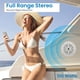 thumbnail image 5 of Altavoces marinos Pyle PLMR41W de 4 pulgadas a prueba de agua, 1 par, blancos, 5 of 8