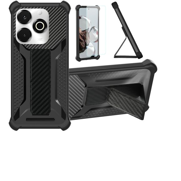Funda para teléfono bojioderf UMIDIGI G100X con soporte magnético