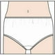 thumbnail image 2 of Barbie Girls 'Packe 100% Cotton Cotton Rear, tamaños, 2 of 3
