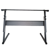 Atril Para Teclado Tipo Z Soporte Y Altura Ajustable Taurus Tau-002