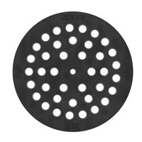 Cubierta De Desagüe Para Suelo, Tamaño Jumbo, Hierro Fundido, 16 Cm, Redonda