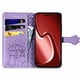 thumbnail image 3 of Funda Cartera FOXDOCK para iPhone 16 Pro Max , Flip PU con Relieve de Gatos y Perros, Tarjetero y Soporte, 3 of 6