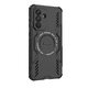 thumbnail image 2 of Funda FOXDOCK para Samsung Galaxy A56 , magnética, resistente a golpes, con soporte, unisex, carga inalámbrica, 2 of 4
