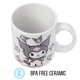 thumbnail image 5 of Taza de cerámica Silver Buffalo 591 ml Hello Kitty Kuromi, 5 of 5
