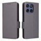 thumbnail image 1 of Funda Cartera para Motorola Moto Edge 60 Fusion Tapa Flip con Ranuras y Soporte Gris, 1 of 5