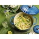 thumbnail image 3 of Horno holandés Le Creuset de hierro fundido esmaltado de 13,25 cuartos de galón, Marsella, 3 of 5