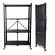 thumbnail image 2 of Carro Organizador Estante Plegable 4 Niveles Ruedas Cocina, 2 of 9