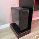 thumbnail image 4 of Escritorio Gamer Negro Rojo 160x55,5x74,5 cm, 4 of 7