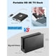 thumbnail image 3 of Estación de acoplamiento portátil - Adaptador USB-C a HDMI 4K PD100W compatible con Nintendo Switch, 3 of 6