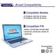 thumbnail image 5 of Batería SUNNEAR OR04XL 7,7 V 53,2 Wh para HP EliteBook, 5 of 7