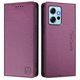 thumbnail image 4 of Funda Billetera con Soporte para Xiaomi Redmi Note 12 4G Bloqueo RFID Plegable Violeta, 4 of 6