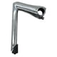 thumbnail image 1 of Vástago de manillar de bicicleta, vástago de pluma, piezas en forma de cuello de cisne, elevador portátil, tubo de 22,2 mm para deportes, bicicleta de Plata, 1 of 5