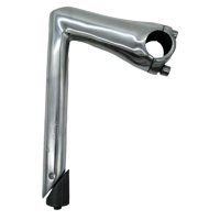 Magideal - Vástago De Manillar De Bicicleta, Vástago De Pluma, Piezas En Forma De Cuello De Cisne, Elevador Portátil, Tubo De 22,2 Mm Para Deportes, Bicicleta De Plata