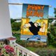 thumbnail image 5 of Johnny Bravo-bandera de jardín temática. Regalo perfecto para fans, amigos y familiares, ideal para actividades al aire libre y decoración de fiestas.28CM*45CM, 5 of 5
