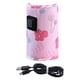 thumbnail image 2 of Tapa De Calentamiento De Biberón USB Para Bebés Calentador De Alimentación Con Biberón Para Exteriores Rosa, 2 of 5