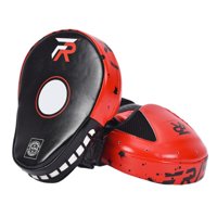 Magideal - Almohadilla De Boxeo Para Entrenamiento, Almohadilla De Mano Para Golpear, Accesorios Transpirables, Almohadilla De Boxeo, Almohadilla De Enfoque Para Rojo