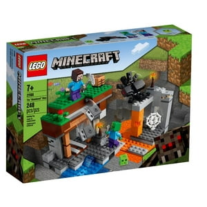 Bloques De Construcción Lego Minecraft La Mina Abandonada