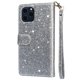 thumbnail image 3 of Funda Para Elegante Funda Iphone 12 Pro/iphone 12 Glitter Con Cremallera-ideal Para El Uso Diario, 3 of 5