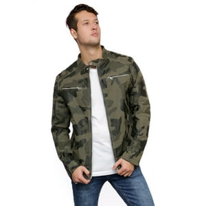 Todopiel - Chaqueta Ecocuero Chf99 Verde