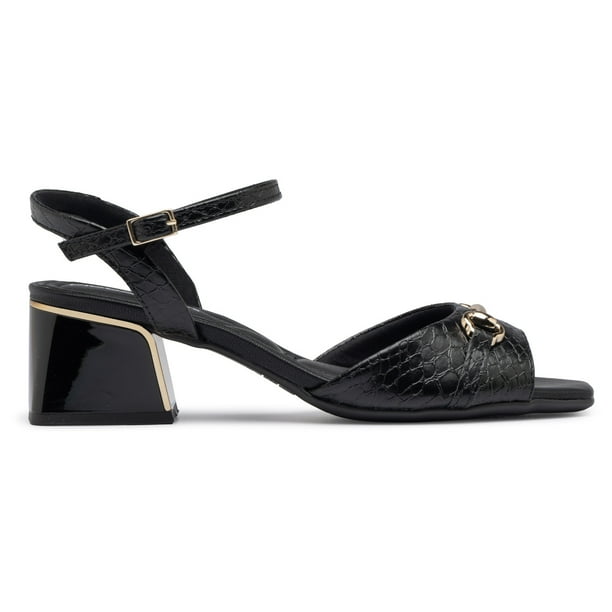 Sandalia Mujer Negro Renee 617 Piccadilly
