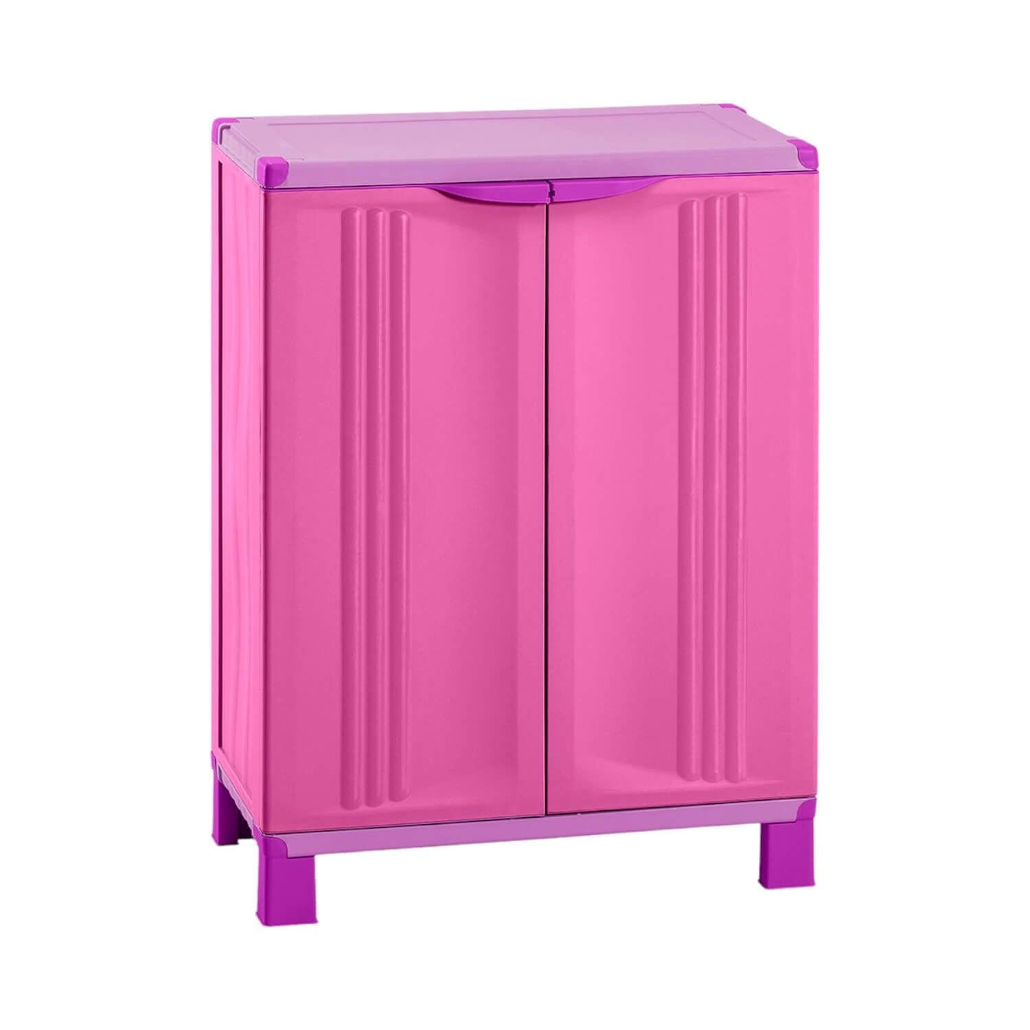 Rimax - Armario Mediano Starplast Home Fucsia