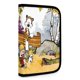 thumbnail image 1 of Calvin y Hobbes Bolsa de Almacenamiento Plegable Portátil con Compartimentos, Organizador de Herramientas Multi-Bolsillo, Uso Dual Viaje y Hogar 26.5*17.8cm, 1 of 5