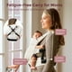 thumbnail image 2 of Momcozy Portabebés Cangurera Ergonómica Mochila para Recién Nacidos, Cómodo y Ligero, para Bebés de 3,2 a 10,8 Kg, 2 of 8