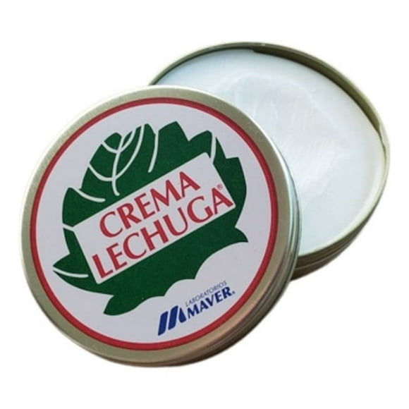 Crema Lechuga Humectante Lata 60ml