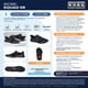 thumbnail image 5 of Skechers Zapatilla Mujer Ocupacional Squad Sr negro 35, 5 of 6