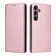 thumbnail image 1 of Funda Cartera para Samsung Galaxy S24 con Ranuras Tarjetas y Soporte - Protección Completa Oro rosa, 1 of 5