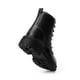 thumbnail image 3 of Botas de combate DREAM PAIRS Black Strong-5 para mujer talla 7, 3 of 6