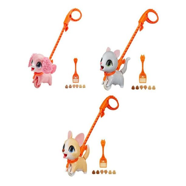 Peluche Furreal Poopalots Mascota Hace Popo Surtido | Lider