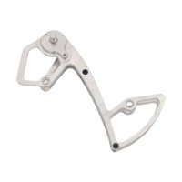 Magideal - Placa De Guía De Desviador Trasero, Placa De Jaula, Piezas De Bicicleta, Polea De Aleación De Aluminio Liviana, Jaula De Rueda, Pata Guía Para M7100 Argén