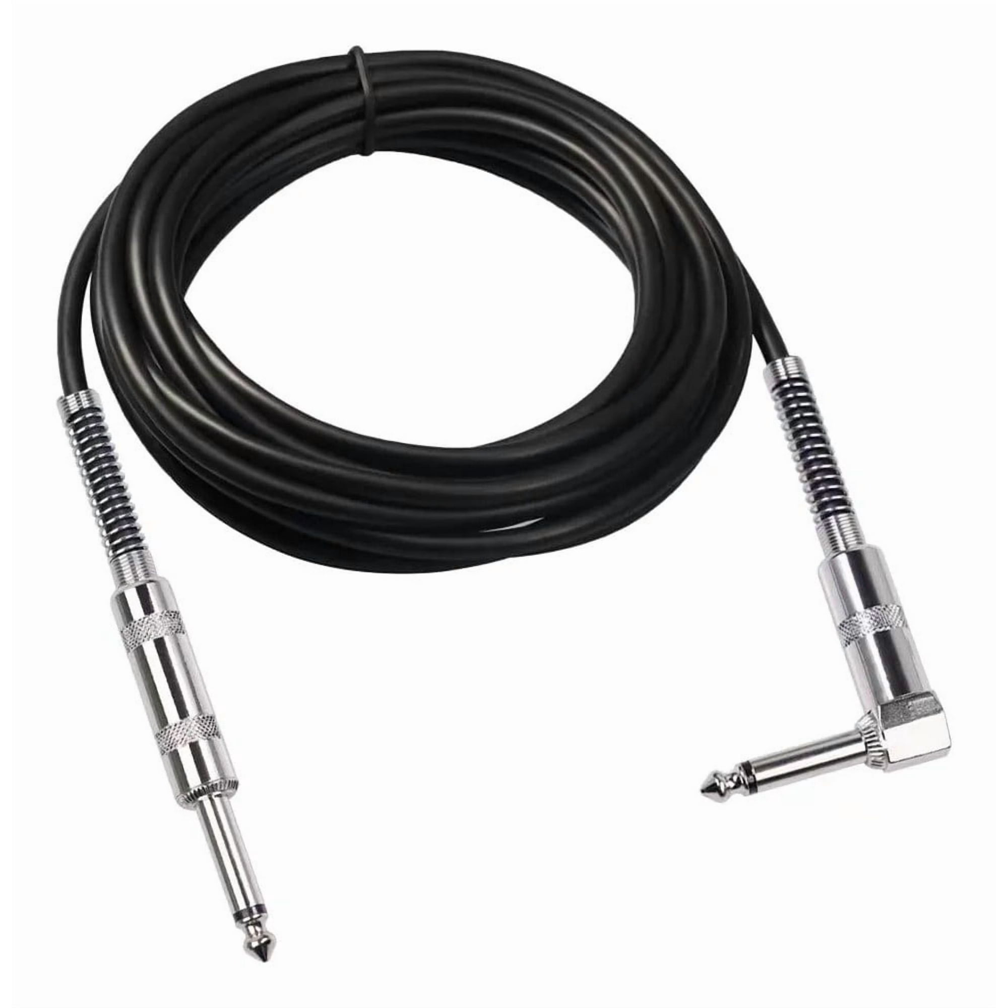 Genérica - 6m Cable Instrumento De Guitarra Eléctrica Bajo