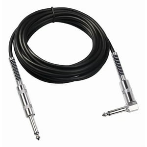 Genérica - 6M Cable Instrumento De Guitarra Eléctrica Bajo