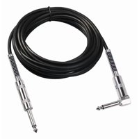 Genérica - 6M Cable Instrumento De Guitarra Eléctrica Bajo