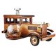 thumbnail image 1 of Juego de decantador y vasos The Wine Savant 38 cm 750 ml con diseño de coche, 1 of 9