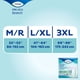 thumbnail image 5 of Calzoncillos para incontinencia TENA Stretch Super Heavy Absorbency, 5 of 9