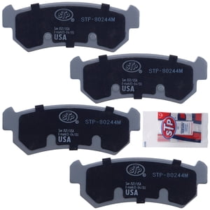 Repuestos Del Sol - Juego Pastillas Freno Traseras Chevrolet Optra Ii 2.0 2008 2011