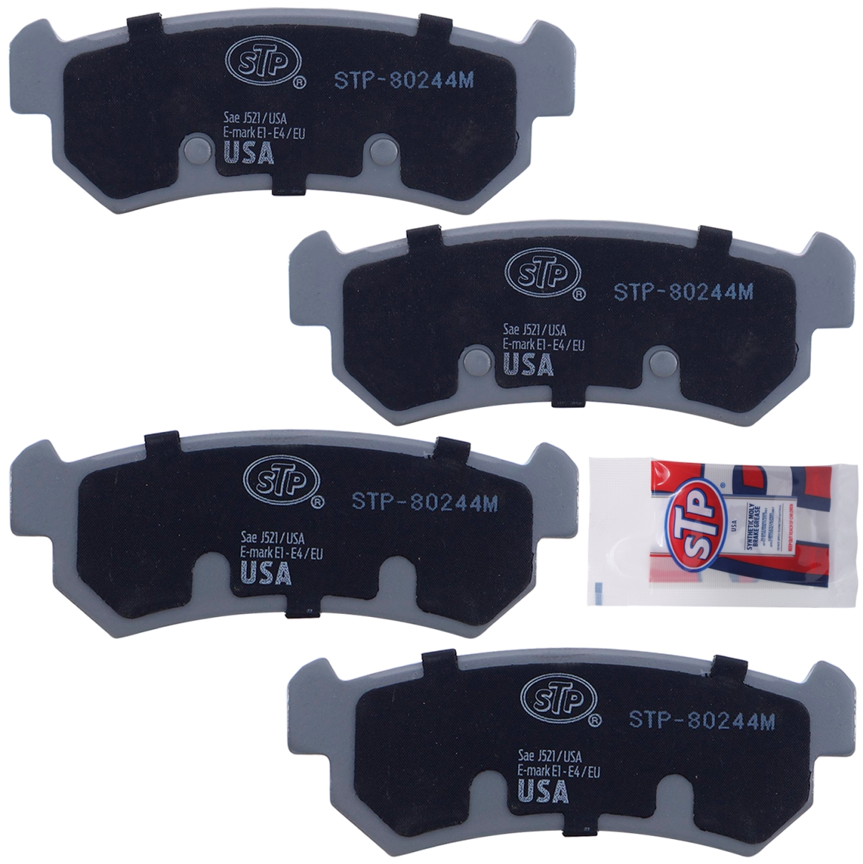 Repuestos Del Sol - Juego Pastillas Freno Traseras Chevrolet Optra Ii 2.0 2008 2011