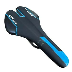 Bitteli - Asiento Cro Bike Mtb Negro Azul
